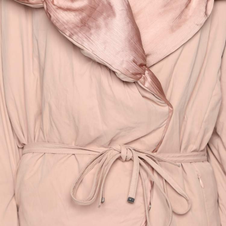 Pre Owned Weekend Max Mara Beige Nylon Jacket L