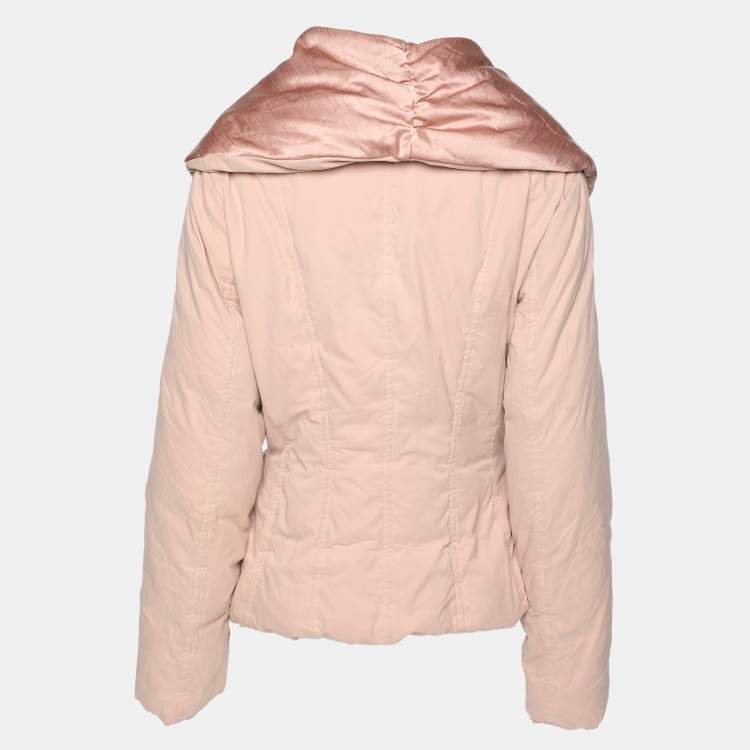 Pre Owned Weekend Max Mara Beige Nylon Jacket L