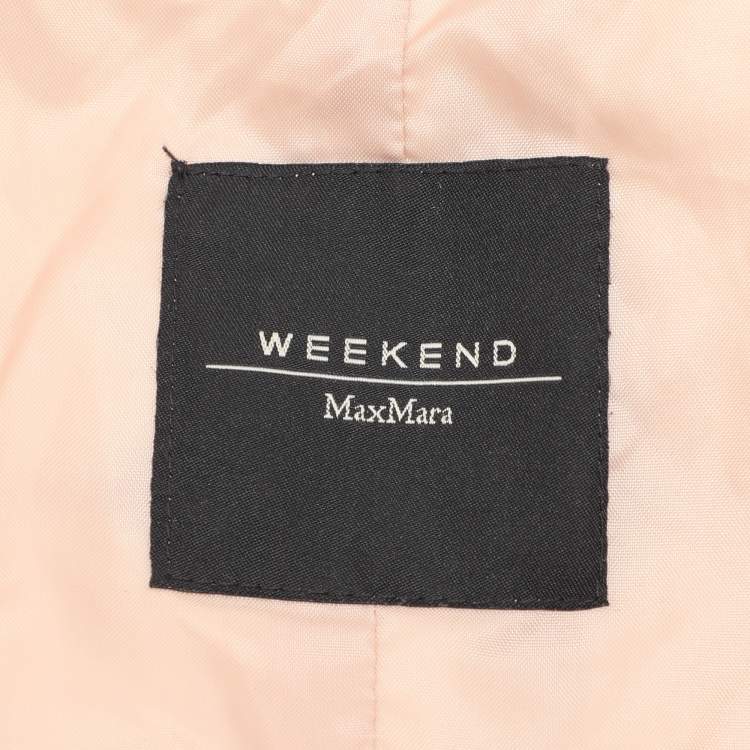 Pre Owned Weekend Max Mara Beige Nylon Jacket L