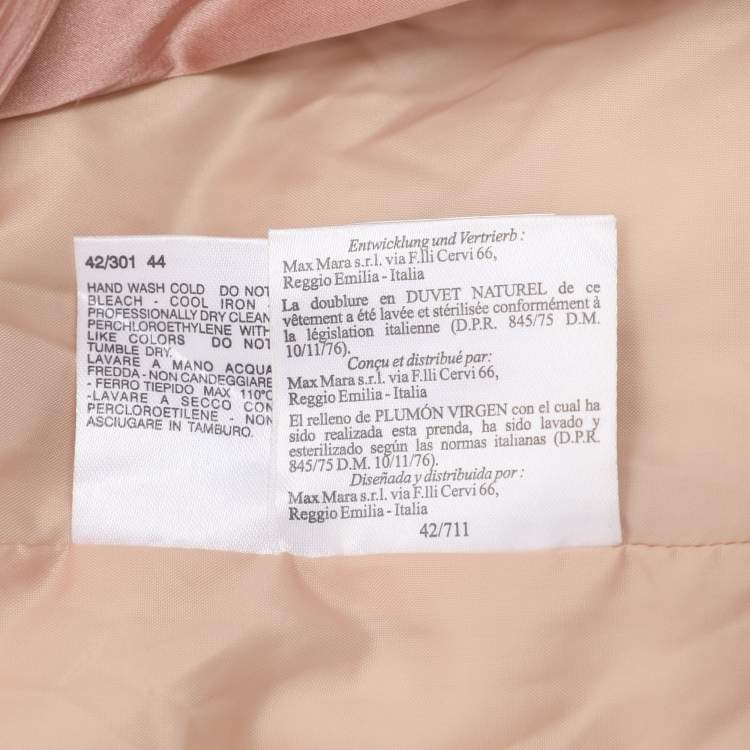 Pre Owned Weekend Max Mara Beige Nylon Jacket L