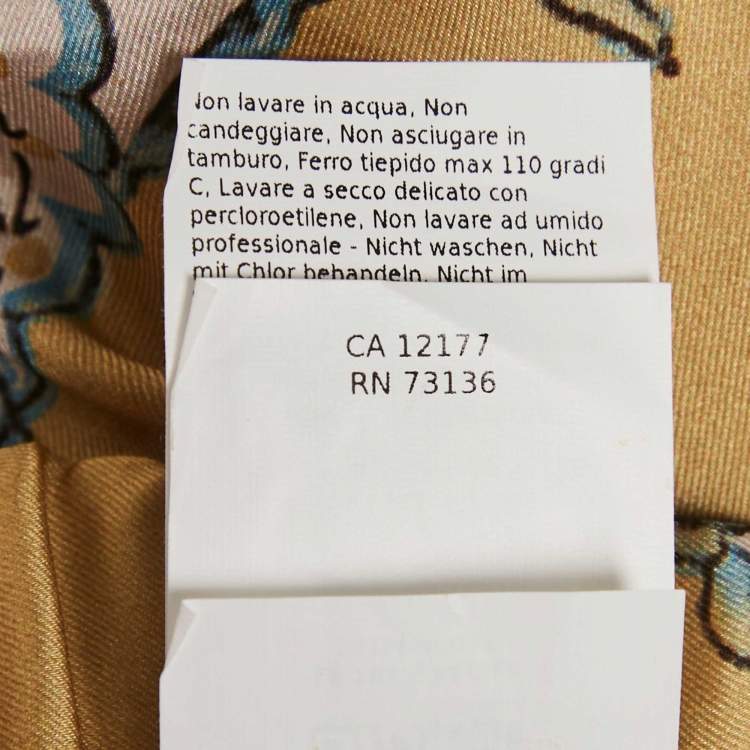 Pre Owned Weekend Max Mara Multicolor Satin and Cotton Pleated Midi Skirt XL