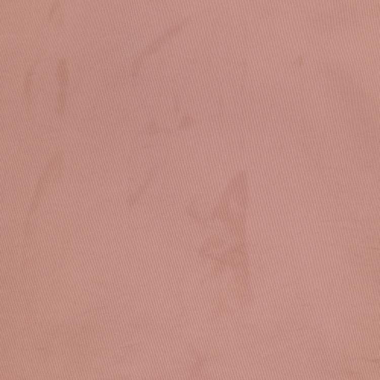 Pre Owned Weekend Max Mara Nude Pink Satin Belted Midi Skirt M