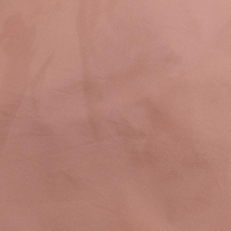 Pre Owned Weekend Max Mara Nude Pink Satin Belted Midi Skirt M