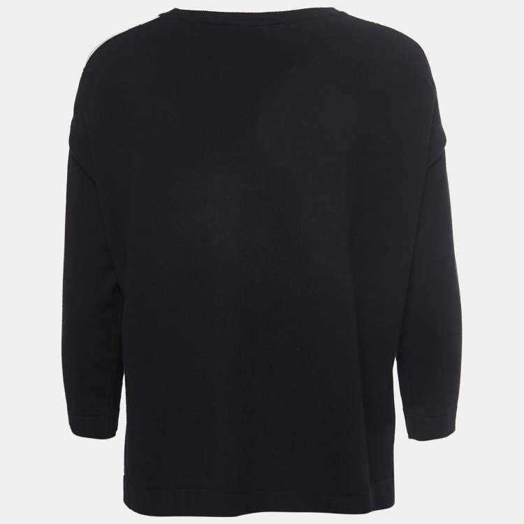 Weekend deals Max Mara Black Knit Long Sweater