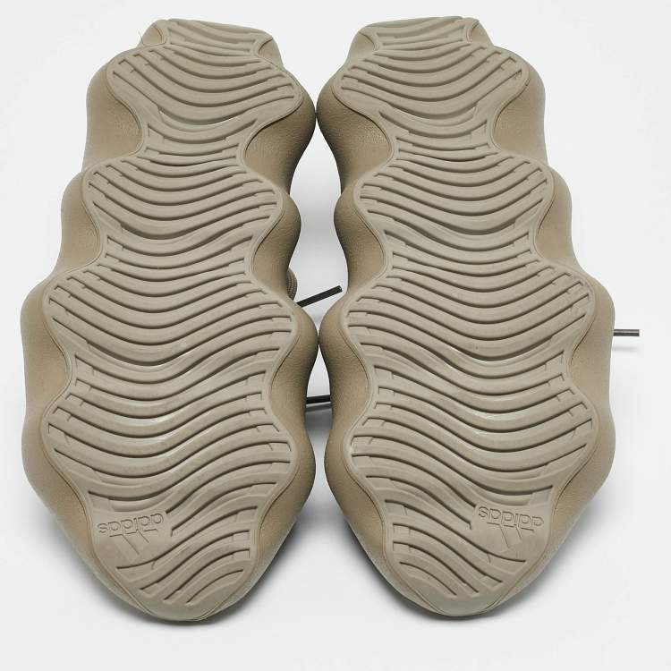 مملوكة مسبقًا Yeezy x Adidas Grey Knit Fabric Yeezy 450 'Stone Teal' Sneakers Size 38 2/3