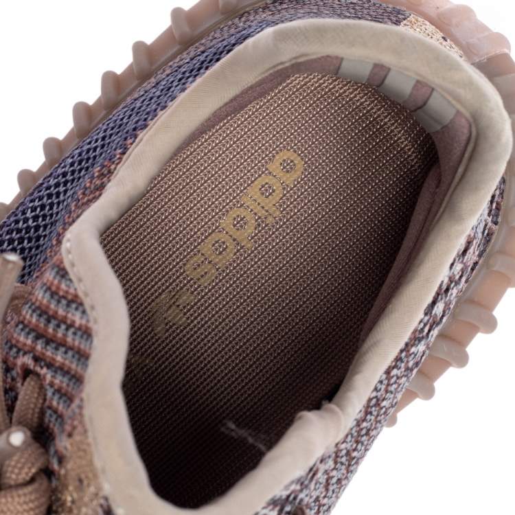 Pre Owned Yeezy x Adidas Yecher Primeknit Boost 350 V2 Fade Sneakers Size FR 36