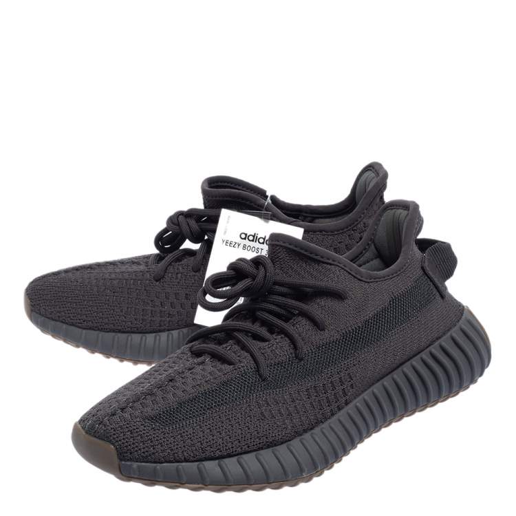Pre Owned Yeezy x Adidas Cinder Cotton Knit Boost 350 V2 Sneakers Size 38 2/3