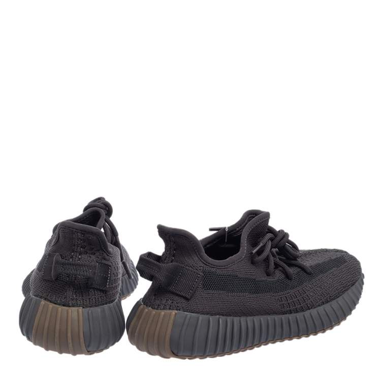 Pre Owned Yeezy x Adidas Cinder Cotton Knit Boost 350 V2 Sneakers Size 38 2/3
