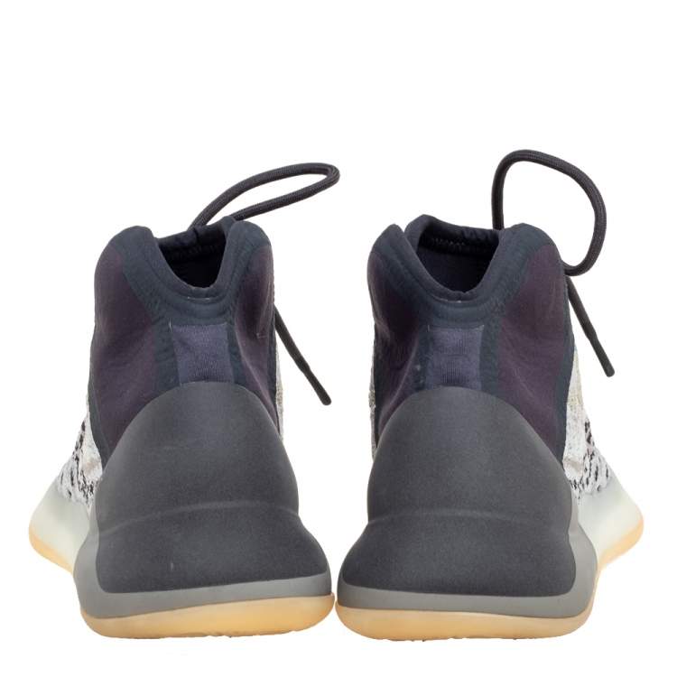 مملوكة مسبقًا Yeezy x adidas Multicolor Fabric QNTM Sea Teal Sneakers Size 40