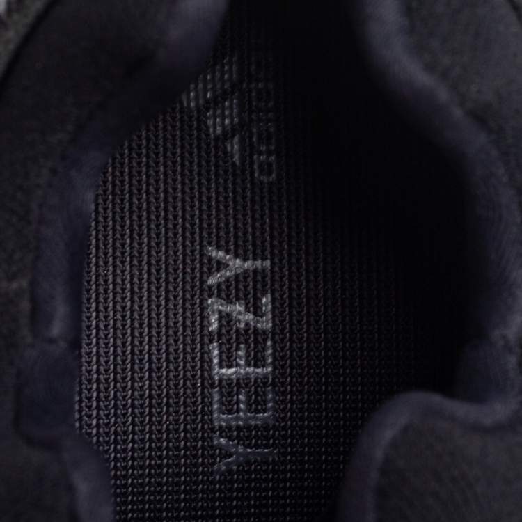Pre Owned Yeezy x adidas Black Mesh And Knit Fabric Yeezy 700 V3 Alvah Sneakers Size 38 2/3
