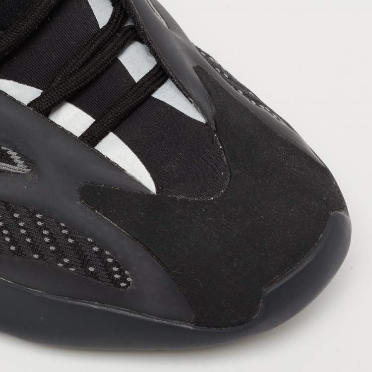 Pre Owned Yeezy x Adidas Black Mesh And Knit Fabric Yeezy 700 V3 Alvah Sneakers Size 38 2/3