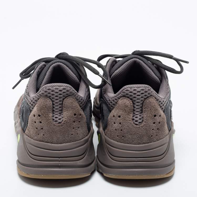 مملوكة مسبقًا Yeezy x Adidas Multicolor Suede And Mesh Yeezy 700  Sneakers Size 38 2/3