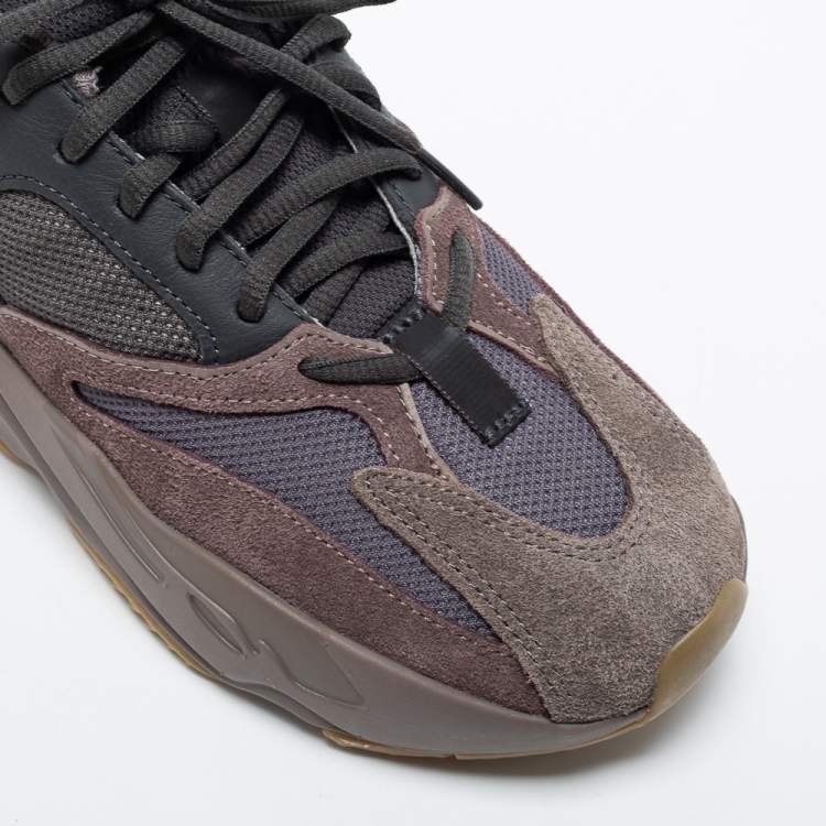 مملوكة مسبقًا Yeezy x Adidas Multicolor Suede And Mesh Yeezy 700  Sneakers Size 38 2/3