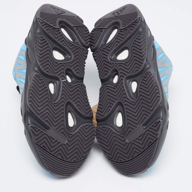 مملوكة مسبقًا Yeezy x Adidas Blue Nylon Boost 700 MNVN Bright Cyan Sneakers Size 38 2/3