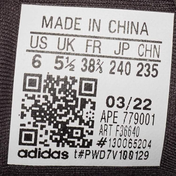 Pre Owned Yeezy x Adidas Black Suede and Mesh Yeezy 500 Utility Black Sneakers Size 38 2/3