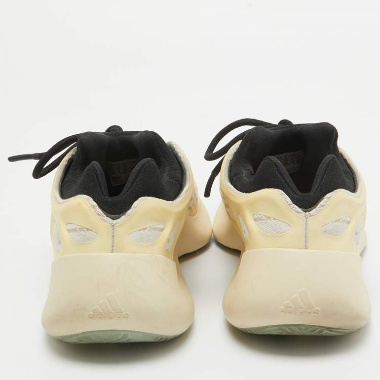 Pre Owned Yeezy x Adidas Two Tone Mesh and Rubber Yeezy 700 V3 Azael Sneakers Size 39 1/3