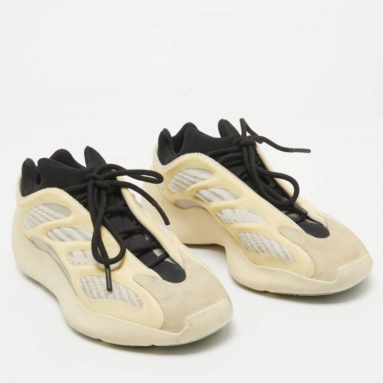Pre Owned Yeezy x Adidas Two Tone Mesh and Rubber Yeezy 700 V3 Azael Sneakers Size 39 1/3