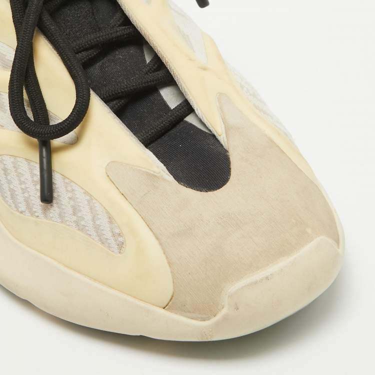 Pre Owned Yeezy x Adidas Two Tone Mesh and Rubber Yeezy 700 V3 Azael Sneakers Size 39 1/3