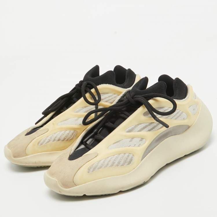 Pre Owned Yeezy x Adidas Two Tone Mesh and Rubber Yeezy 700 V3 Azael Sneakers Size 39 1/3