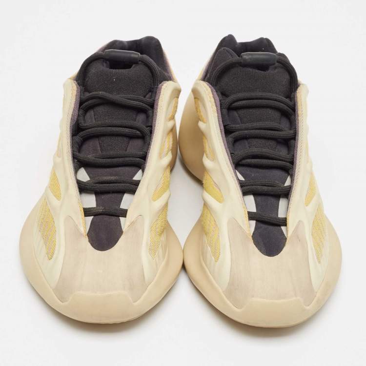 Pre Owned Yeezy x Adidas Two Tone Mesh and Rubber Yeezy 700 V3 Azael Sneakers Size 39 1/3