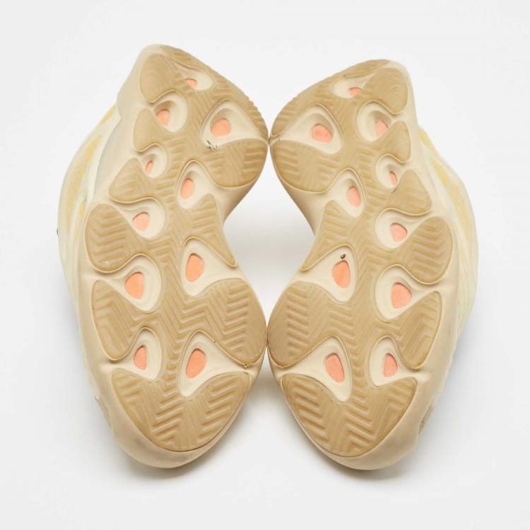 Pre Owned Yeezy x Adidas Two Tone Mesh and Rubber Yeezy 700 V3 Azael Sneakers Size 39 1/3