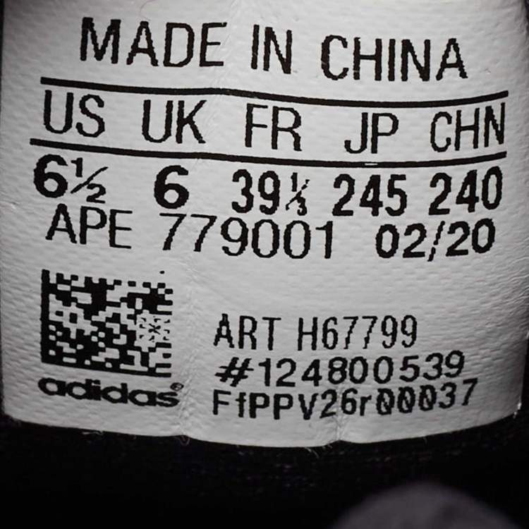Pre Owned Yeezy x Adidas Black Knit Fabric 700 V3 Alvah Sneakers Size 39 1/3