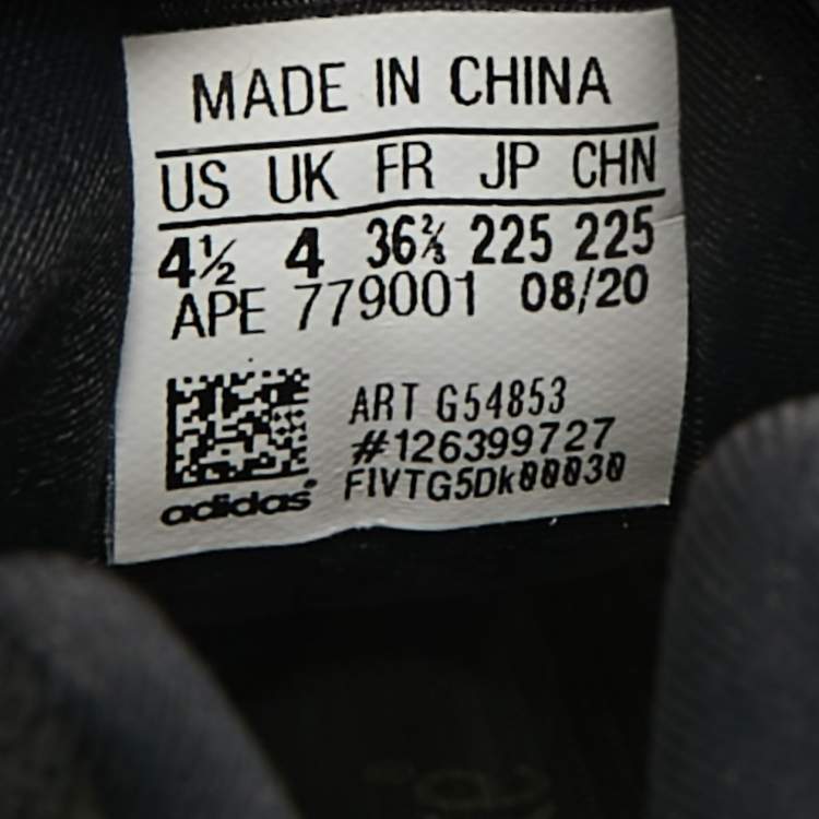 Pre Owned Yeezy x Adidas Yellow Knit Fabric 700 V3 Safflower Sneakers Size 36 2/3
