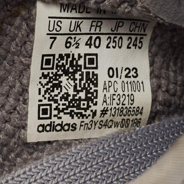 Pre Owned Yeezy x Adidas Grey Knit Fabric Boost 350 V2 Steel Grey Sneakers Size 40