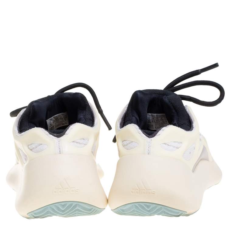 Pre Owned Yeezy x adidas Cream  Mesh, Nylon and Rubber 700 V3 Azael Sneakers Size 37.5