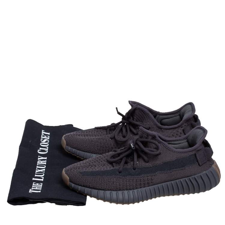 مملوكة مسبقًا Yeezy x Adidas Cinder Cotton Knit Boost 350 V2 Sneakers Size 38.5