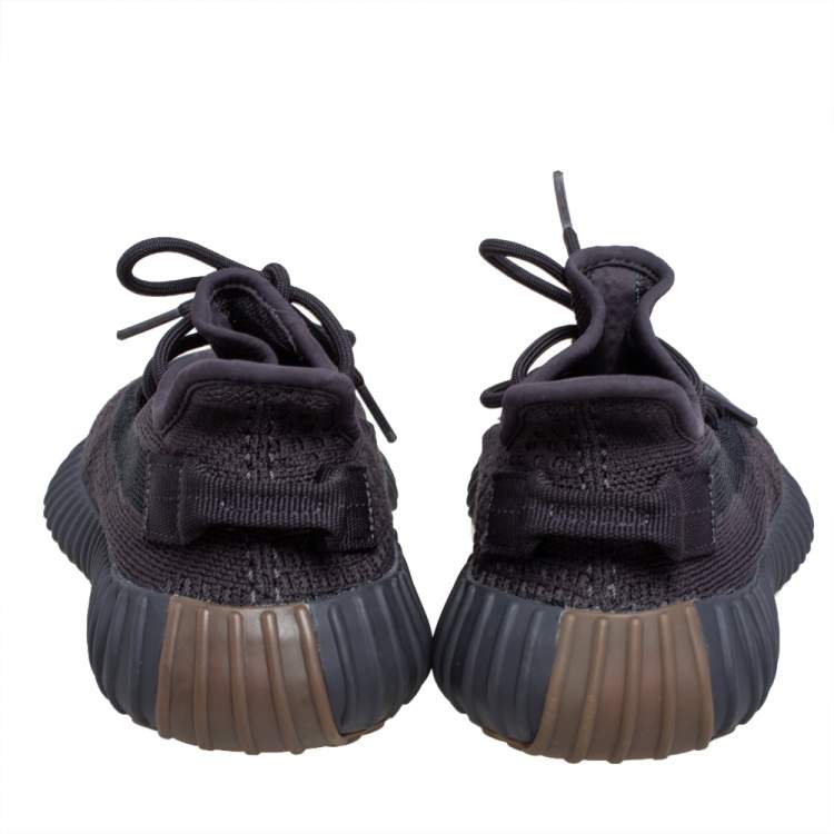 مملوكة مسبقًا Yeezy x Adidas Cinder Cotton Knit Boost 350 V2 Sneakers Size 38.5