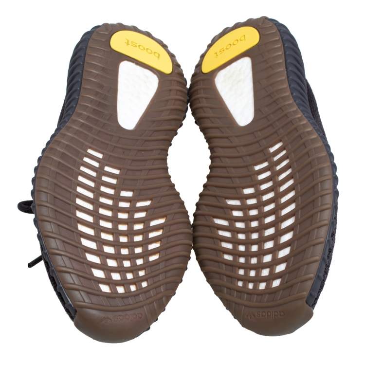 مملوكة مسبقًا Yeezy x Adidas Cinder Cotton Knit Boost 350 V2 Sneakers Size 38.5