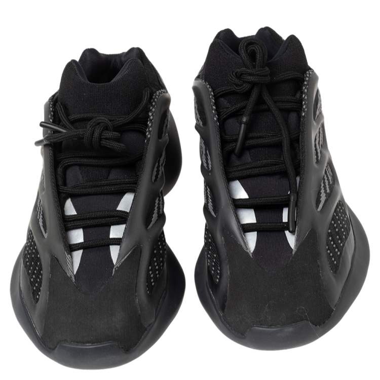 Pre Owned Yeezy x Adidas Black Fabric 700 V3 Alvah Sneakers Size 37