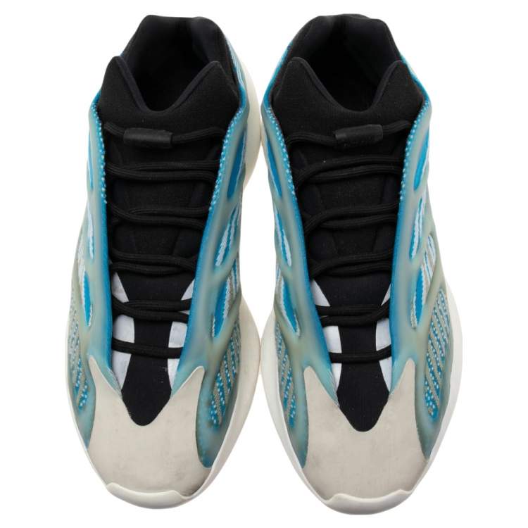 Pre Owned Yeezy x Adidas Multicolor Fabric And Rubber 700 V3 Arzareth Sneakers Size 45 2/3 