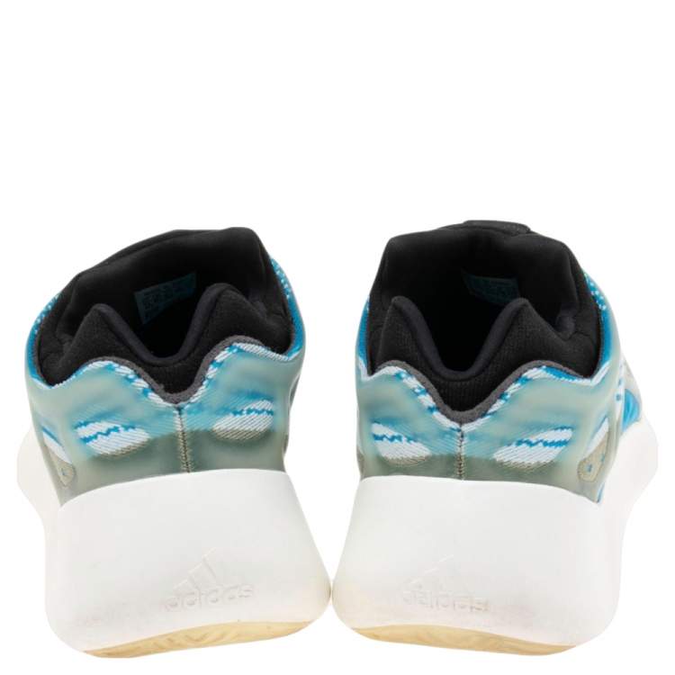 Pre Owned Yeezy x Adidas Multicolor Fabric And Rubber 700 V3 Arzareth Sneakers Size 45 2/3 