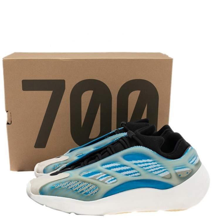 Pre Owned Yeezy x Adidas Multicolor Fabric And Rubber 700 V3 Arzareth Sneakers Size 45 2/3 