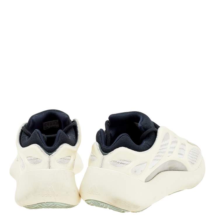 مملوكة مسبقًا Yeezy x Adidas Cream Mesh And Rubber 700 V3 Azael Sneakers Size 40 2/3