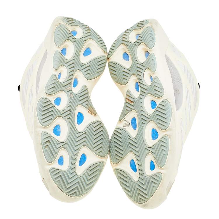 مملوكة مسبقًا Yeezy x Adidas Cream Mesh And Rubber 700 V3 Azael Sneakers Size 40 2/3