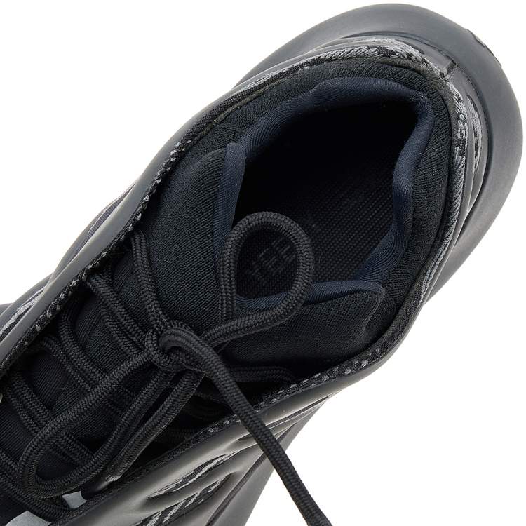 مملوكة مسبقًا Yeezy x Adidas Black Knit Fabric And Rubber 700 V3 Alvah Sneakers Size 39 1/3