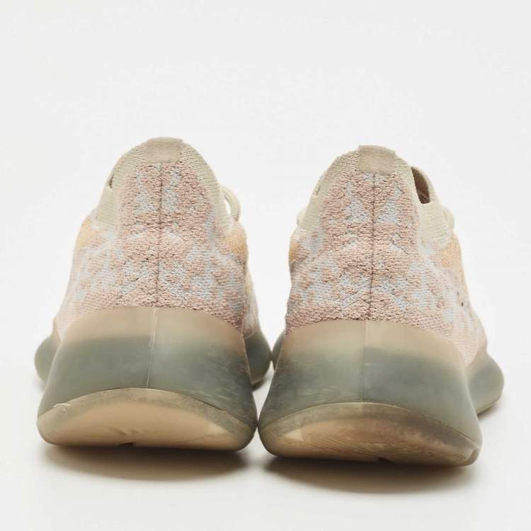 مملوكة مسبقًا Yeezy x Adidas Multicolor Fabric Boost 380 -Pepper Sneakers Size 38 1/3