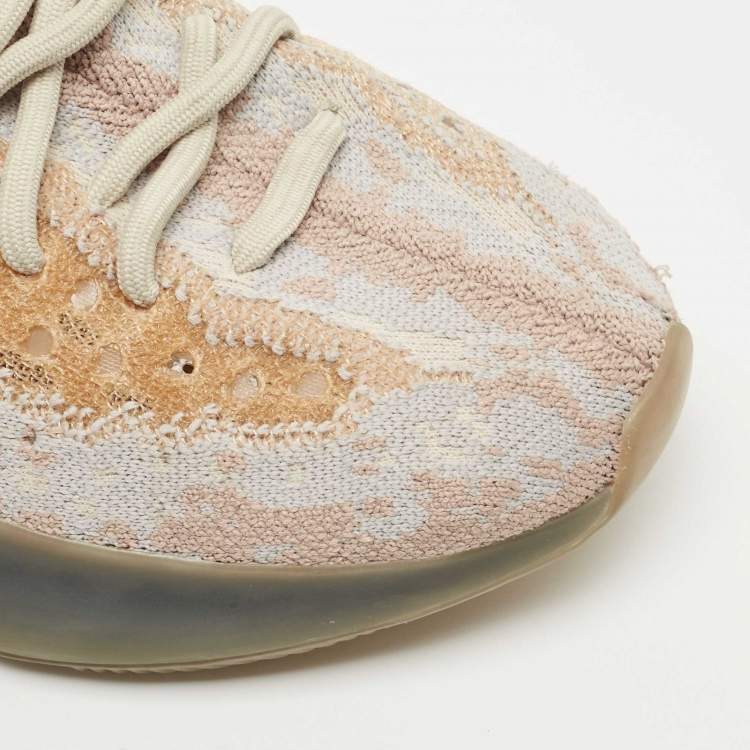 مملوكة مسبقًا Yeezy x Adidas Multicolor Fabric Boost 380 -Pepper Sneakers Size 38 1/3