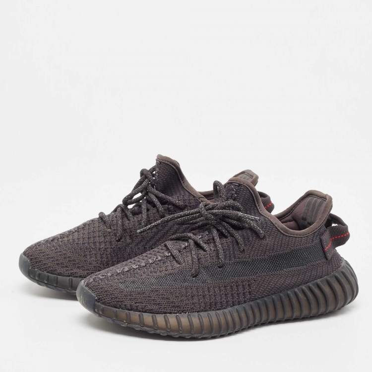 Static black hot sale reflective yeezy