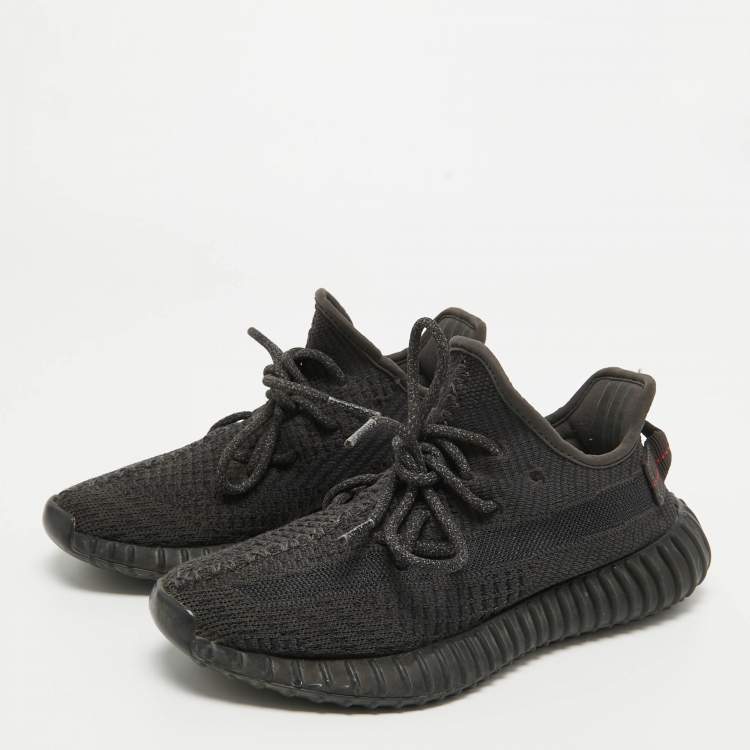 Black yeezy womens shoes best sale