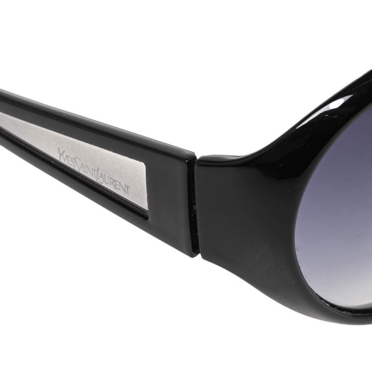 Pre Owned Yves Saint Laurent YSL 2237/S Oval Gradient Sunglasses