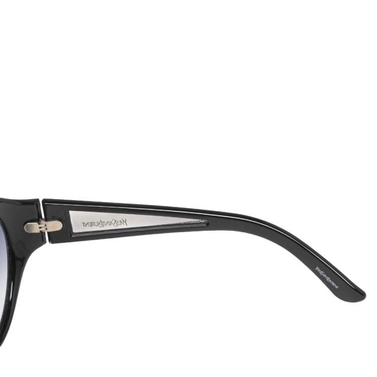 Pre Owned Yves Saint Laurent YSL 2237/S Oval Gradient Sunglasses