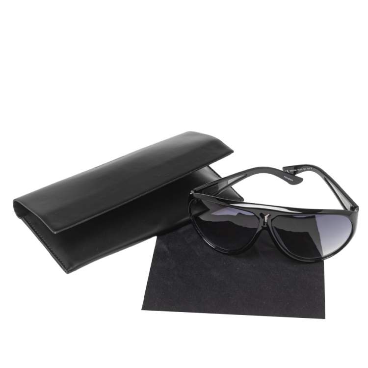 Pre Owned Yves Saint Laurent YSL 2237/S Oval Gradient Sunglasses