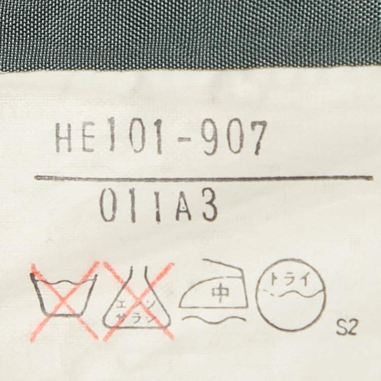 مملوكة مسبقًا Yves Saint Laurent Vintage Teal Wool Blazer & Skirt Set M/L