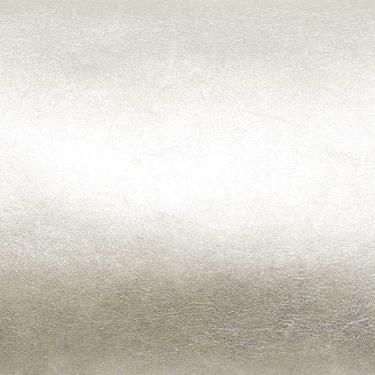 Pre Owned Yves Saint Laurent Silver Leather Belle De Jour Clutch