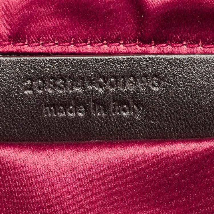 Pre Owned Yves Saint Laurent Ombre Pink Leather Easy Y Satchel