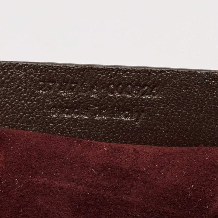 Pre Owned Yves Saint Laurent Brown Ostrich Leather Top Handle Bag